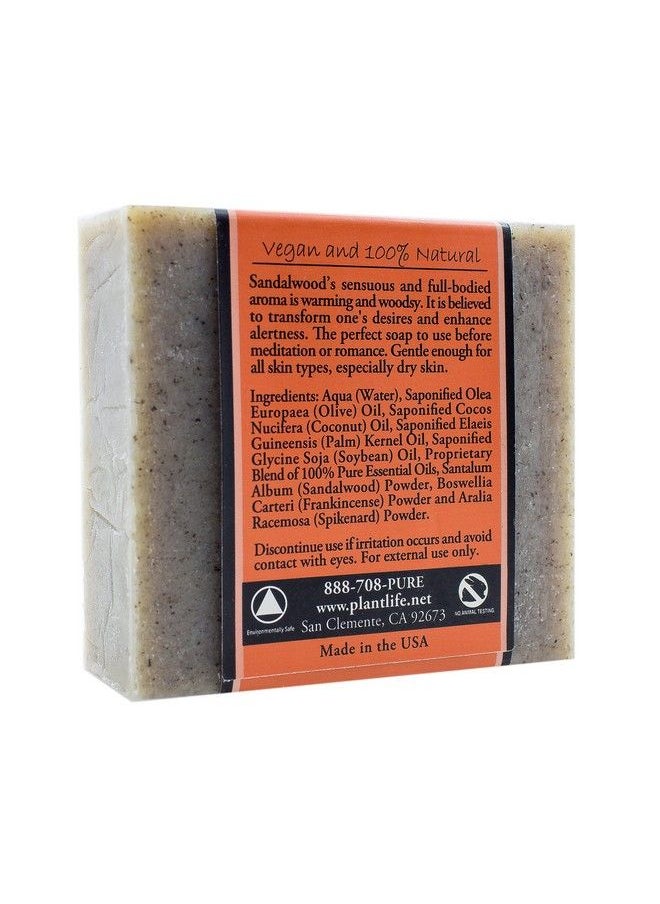 Sandalwood 100% Pure & Natural Aromatherapy Herbal Soap 4 Oz (113G) - pzsku/Z2AD2D877523A1D75EAD8Z/45/_/1678710443/4848c6f7-4237-46ff-ab5d-2613ce1e7283