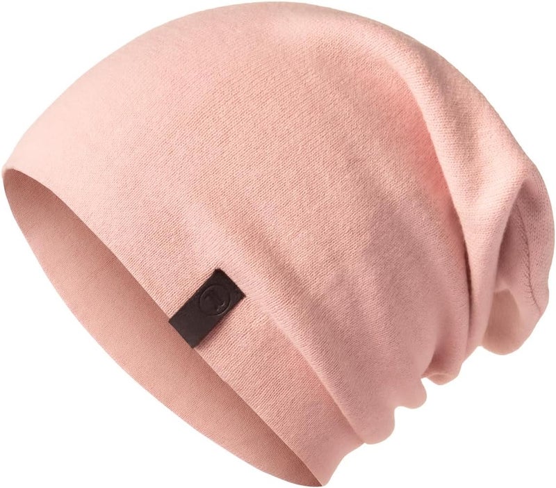 Revony Warm Slouchy Beanie Hat - Deliciously Soft Daily Beanie in Fine Knit - Image 1