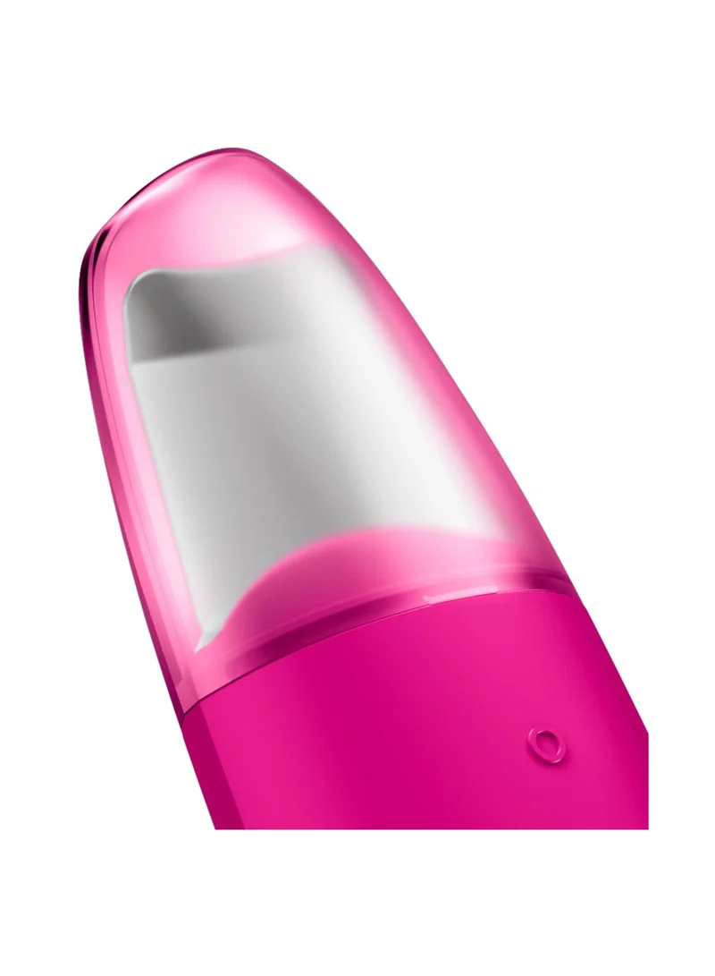 جيسكي Geske SmartAppGuided MicroCurrent Skin Scrubber & Blackhead Remover، 9 في 1، أدوات العناية بالبشرة، تنظيف الوجه، مكافحة الشيخوخة والتنظيف، شد الوجه المهني، إزالة الرؤوس السوداء - ماجنتا