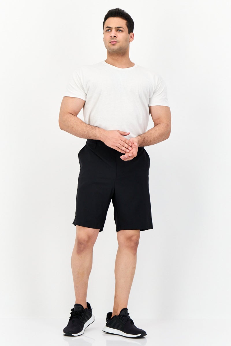 Adidas Men Sportswear Fit  8,5 Inseam Outdoor Shorts, Black - Image 4
