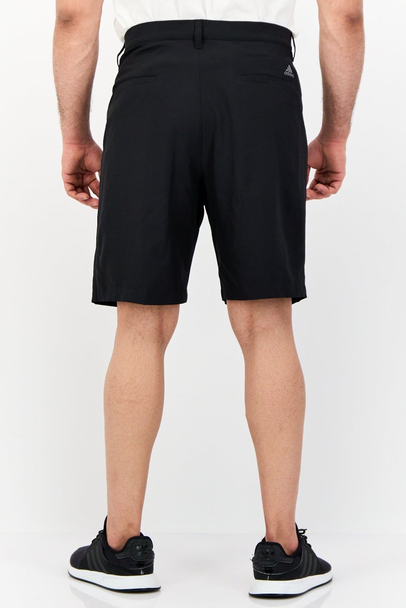 Adidas Men Sportswear Fit  8,5 Inseam Outdoor Shorts, Black - Image 3