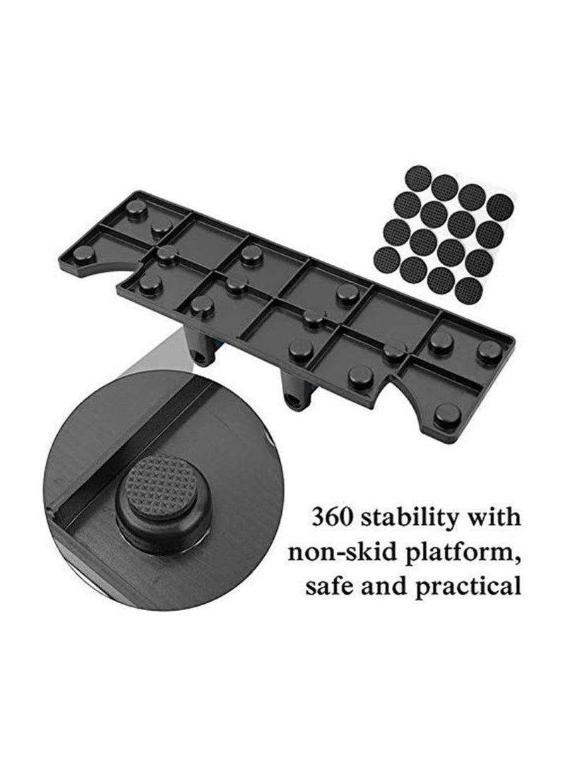 BLOOMING TIME 9 in 1 Push Up Rack Board,Multifunction gym system for muscle exercises for home workouts  - Image 4