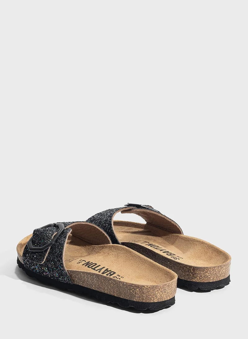 BAYTON Zephyr Flat Sandals