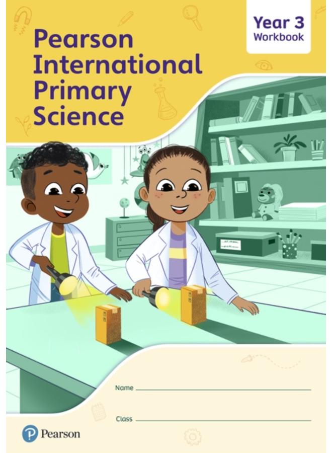 Pearson International Primary Science Workbook Year 3
