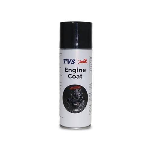 TVS Engine Coat _VST | Glossy Protection for Engine Compartments | Easy Maintenance | Maintains New-Like Appearance | White | 400ml - Image 1