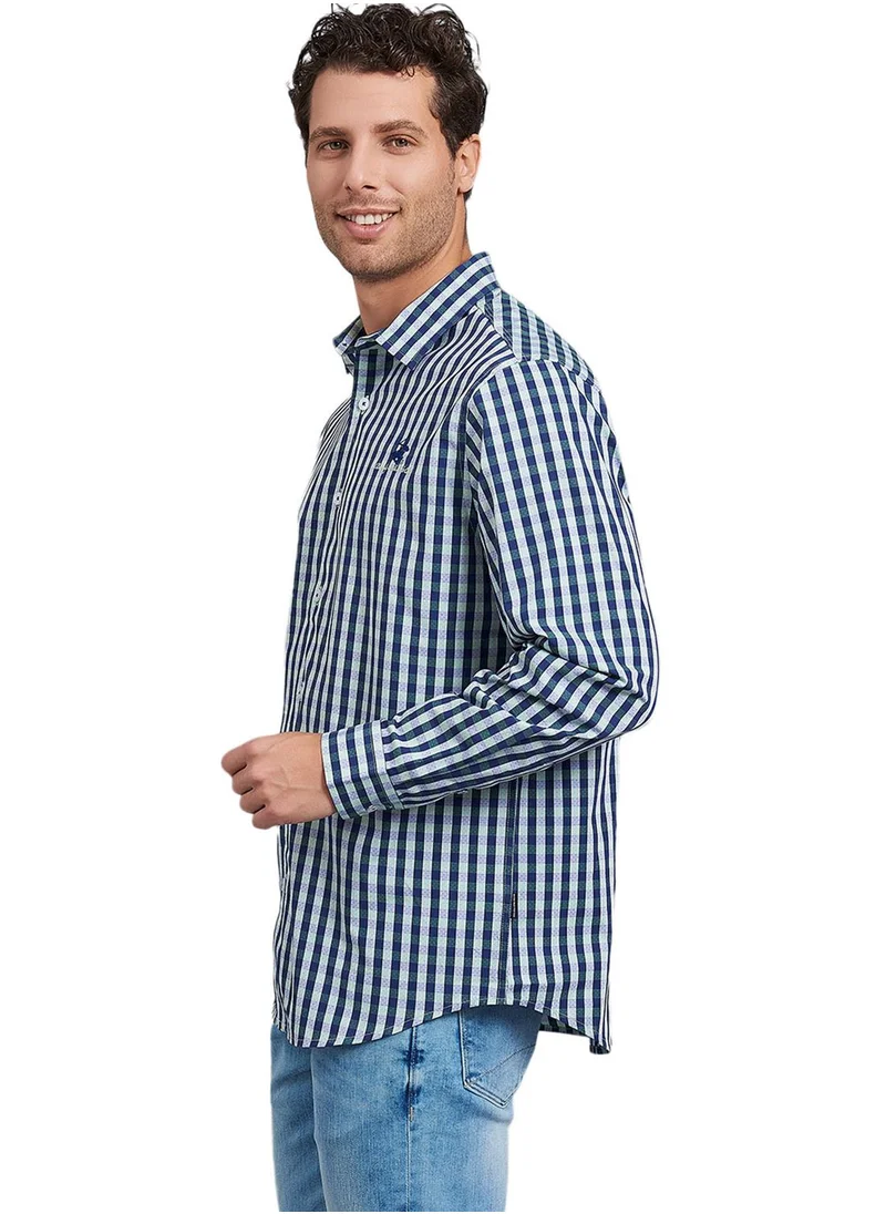 bhpoloclub Checked Regular Fit Shirt