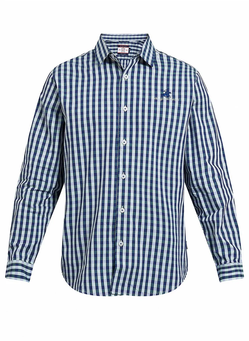 bhpoloclub Checked Regular Fit Shirt
