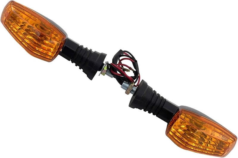 MAIEYTE Motorcycle Indicators Compatible With Suzuki For GSX-R 600 For SRAD For GSX-R 750 K1 2001 2002 2003 Motorcycle Turn Signal Indicators Direction Lights(Clear) - Image 3