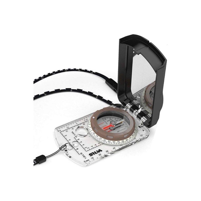 Silva 16DCL -6400 MILS/360 Degrees Military Grade Compass with Glow In The Dark Feature