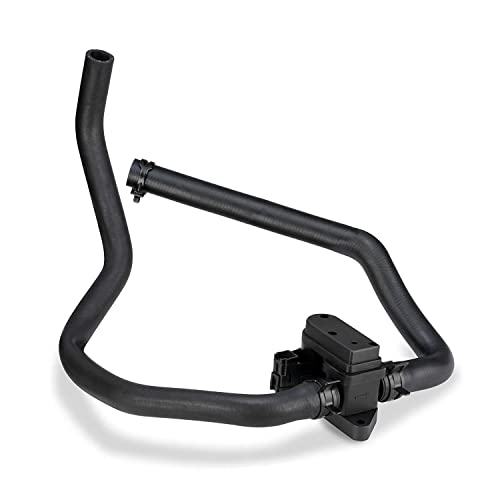 Qagea Heater Control Valve, Stainless Steel, Black, 3/8", NPT, Compatible with 2006-2015 Nissan Titan 5.6L, Replaces 92400-ZT10A, 92400-ZT00A, 92400-ZH000 - Image 1