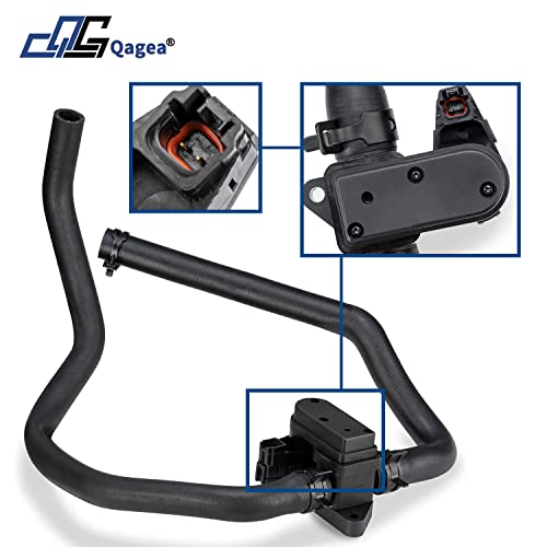 Qagea Heater Control Valve, Stainless Steel, Black, 3/8", NPT, Compatible with 2006-2015 Nissan Titan 5.6L, Replaces 92400-ZT10A, 92400-ZT00A, 92400-ZH000 - Image 5