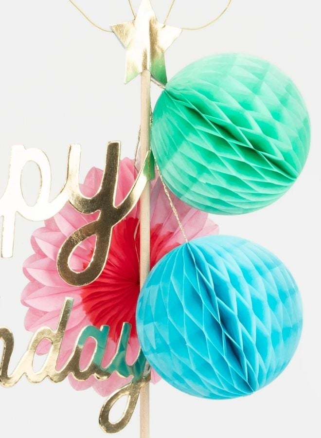 ميري ميري زينة كيك عيد ميلاد سعيد ميري ميري - Image 4