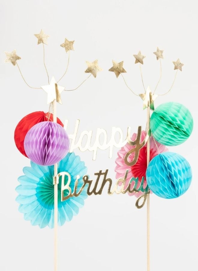 ميري ميري زينة كيك عيد ميلاد سعيد ميري ميري - Image 3