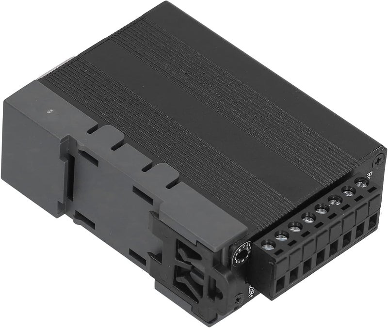 RS232 485 422 to Ethernet Serial Device Server, Industrial Data Communication Module, DC 9V - 24V - Independent Transmission, Aluminum Alloy, Building Automation Use - Image 3
