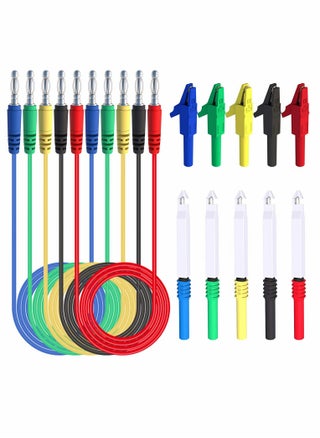 Automotive Multimeter Circuit Tester Kit with Banana Plug Test Leads, Alligator Clips, Insulation Wire, and Piercing Probes for Diagnostic Testing - pzsku/Z2AD35204B0088D0B0EA8Z/45/1750908638/88c1bb25-7484-4820-8431-601d0b671383