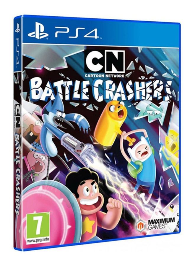 Maximum Games Cartoon Network Battle Crashers (Intl Version) - Children's - playstation_4_ps4 - Image 1