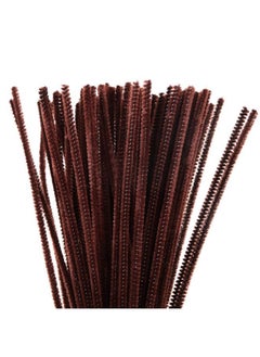 100 Pieces Pipe Cleaners Chenille Stem For Arts And Crafts 6 X 300 Mm (Brown) - pzsku/Z2AD35B76636B9A9C396BZ/45/_/1692171053/e7cc9abd-1603-44ef-a7bc-296212f651eb