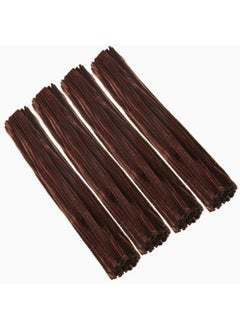 100 Pieces Pipe Cleaners Chenille Stem For Arts And Crafts 6 X 300 Mm (Brown) - pzsku/Z2AD35B76636B9A9C396BZ/45/_/1692171054/c5237037-f158-478c-a1d8-e2c061d8ff72