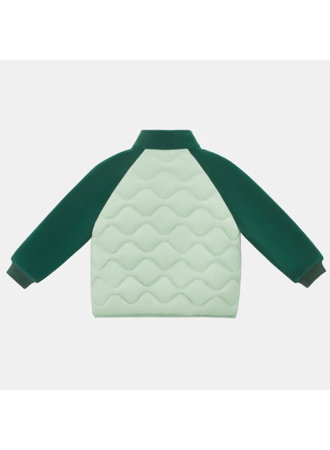 SNOWFLYING Xuezhongfei Autumn New Kids And Parent-child Gourd Pattern Spliced Lightweight Down Jacket Versatile Outdoor - Image 4