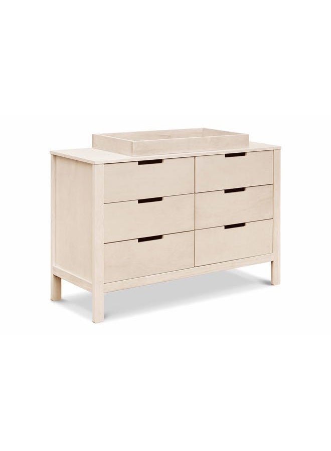 Davinci Universal Removable Changing Tray (M0219) in Washed Natural - Image 2