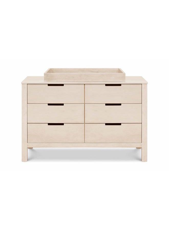 Davinci Universal Removable Changing Tray (M0219) in Washed Natural - Image 3