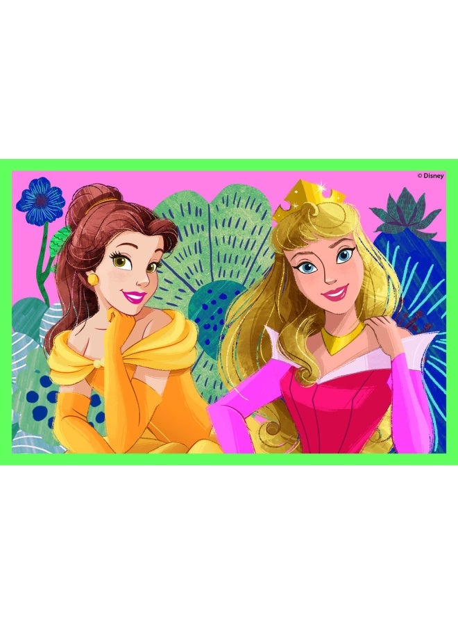 Clementoni Puzzle Cubes Disney Princess 6pcs - Image 3