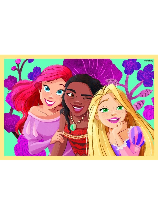 Clementoni Puzzle Cubes Disney Princess 6pcs - Image 5