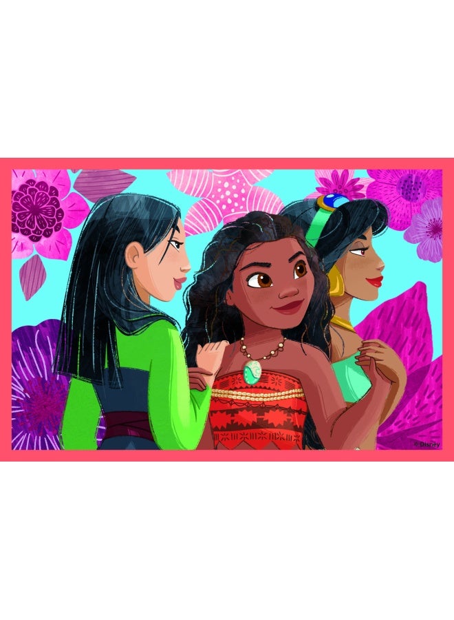 Clementoni Puzzle Cubes Disney Princess 6pcs - Image 4