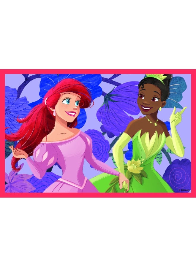 Clementoni Puzzle Cubes Disney Princess 6pcs - Image 2