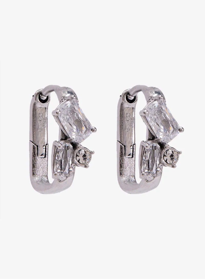 جس أقراط ثريا بدون شعار