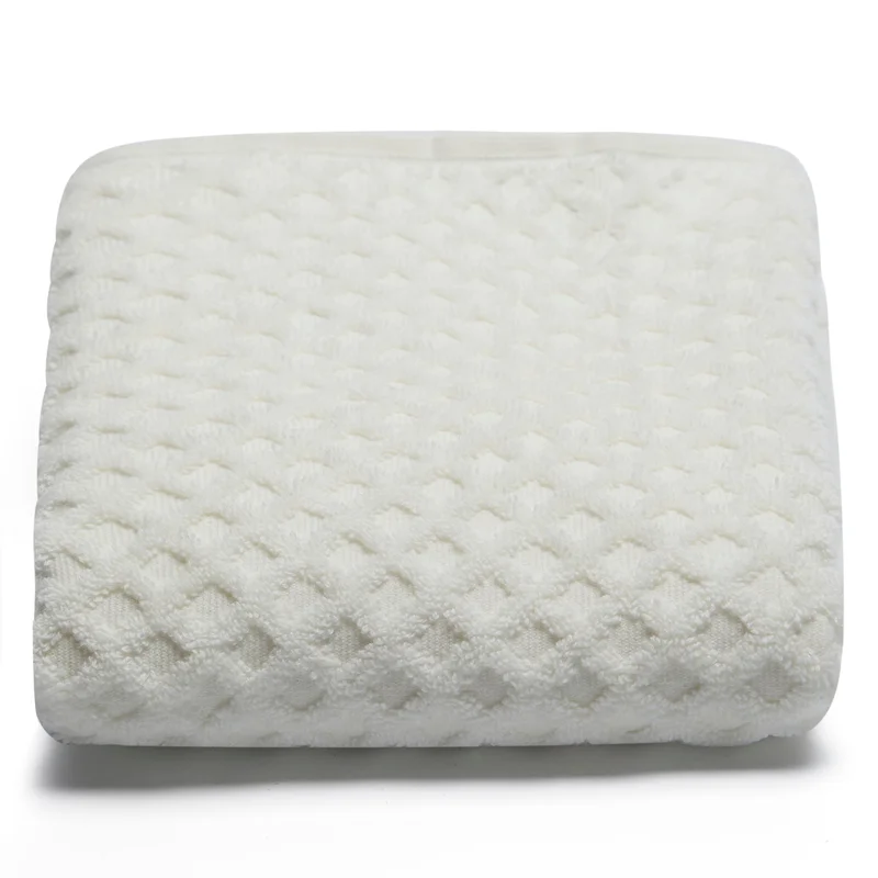DWELL Waffle Coreplush Hand Towel