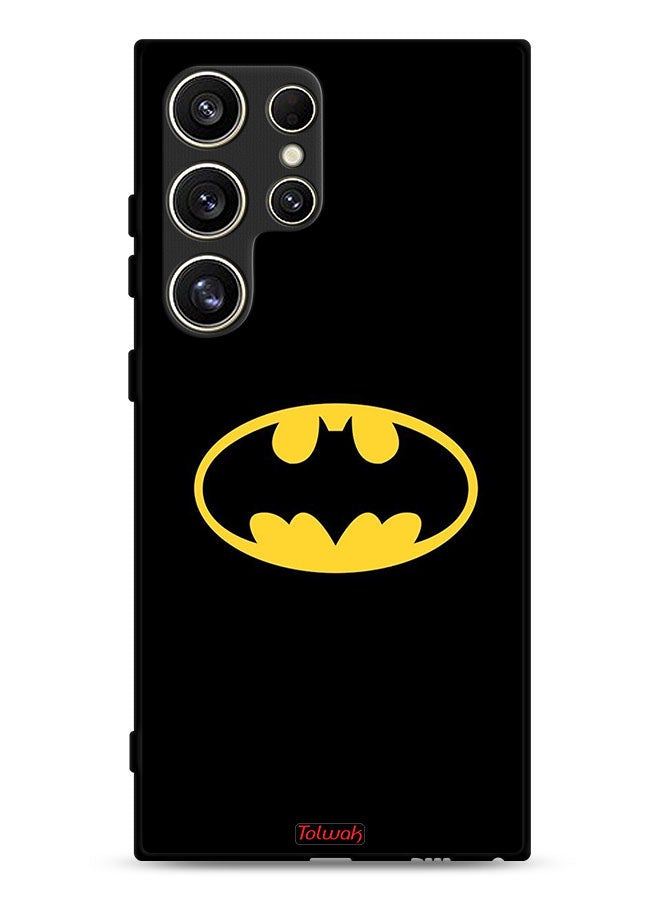 Tolwak Samsung Galaxy S24 Ultra 5G Protective Case Cover Batman Logo - Image 1