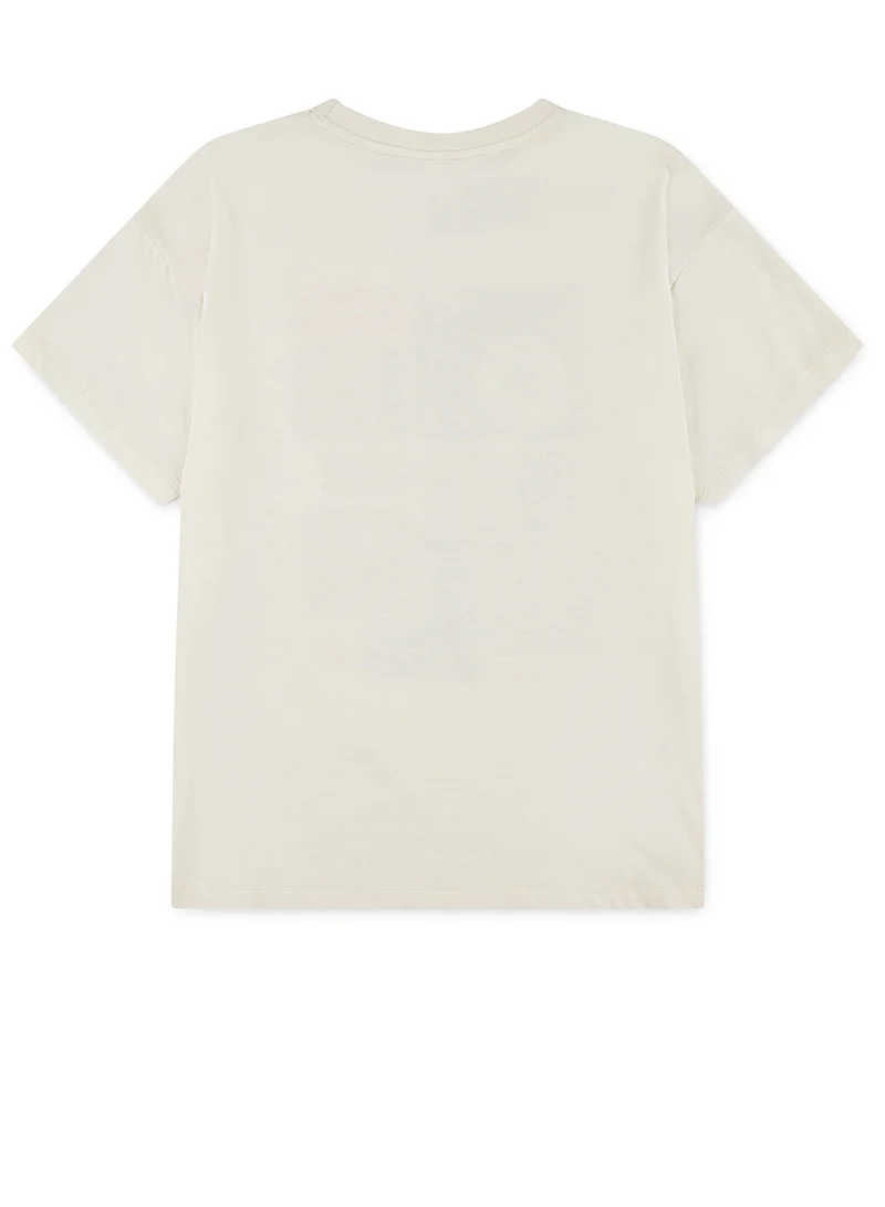 CONVERSE Youth Graphic Boyfriend T-Shirt