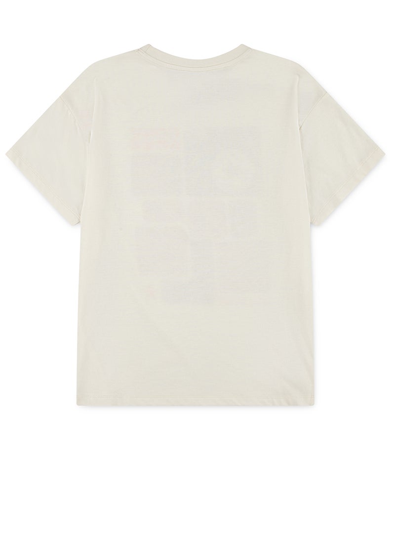 CONVERSE Youth Graphic Boyfriend T-Shirt - Image 5