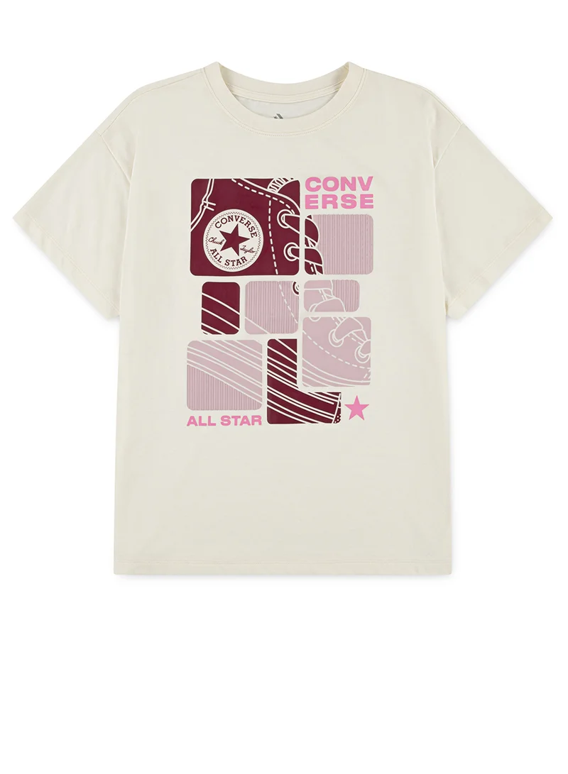 CONVERSE Youth Graphic Boyfriend T-Shirt