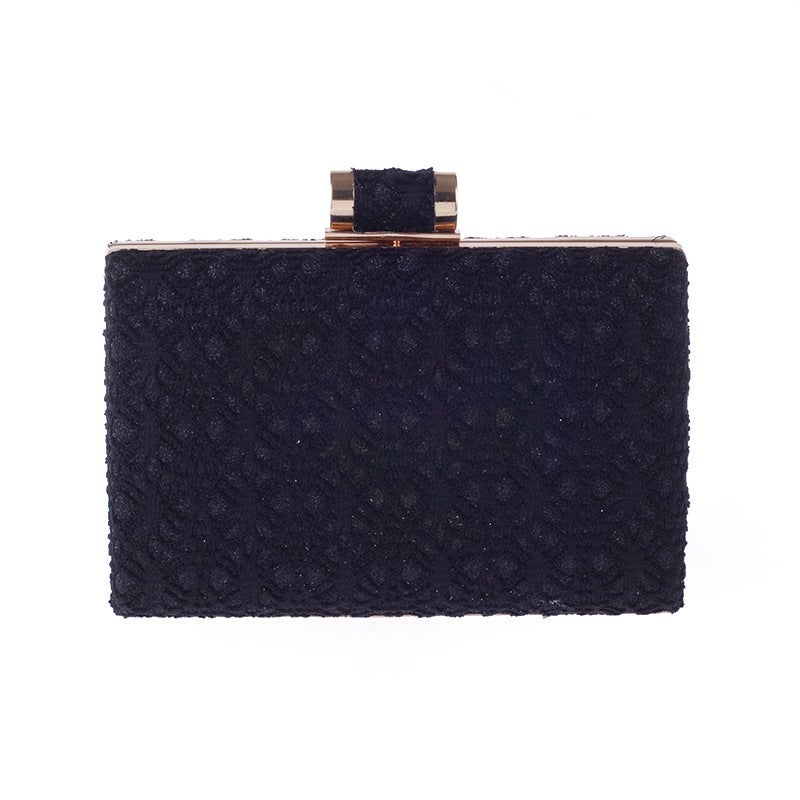 New Hollow Lace Clutch Evening Banquet Dress Bag Diagonal Fashion Women'S Bag 201 - Image 5