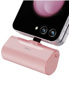 iWalk Portable Charger iPhone 15: USB-C Small Power Bank 20W 4500mAh Fast Charging Battery Pack Compatible with iPhone 15/15 Plus/15 Pro/15 Pro Max, Samsung S24/23, Google Pixel, Moto, Android Phone  - Image 2