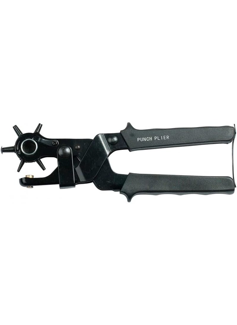 horze HORZE Heavy Duty Gold Leather Hole Punch  Black  One Size  - Image 1