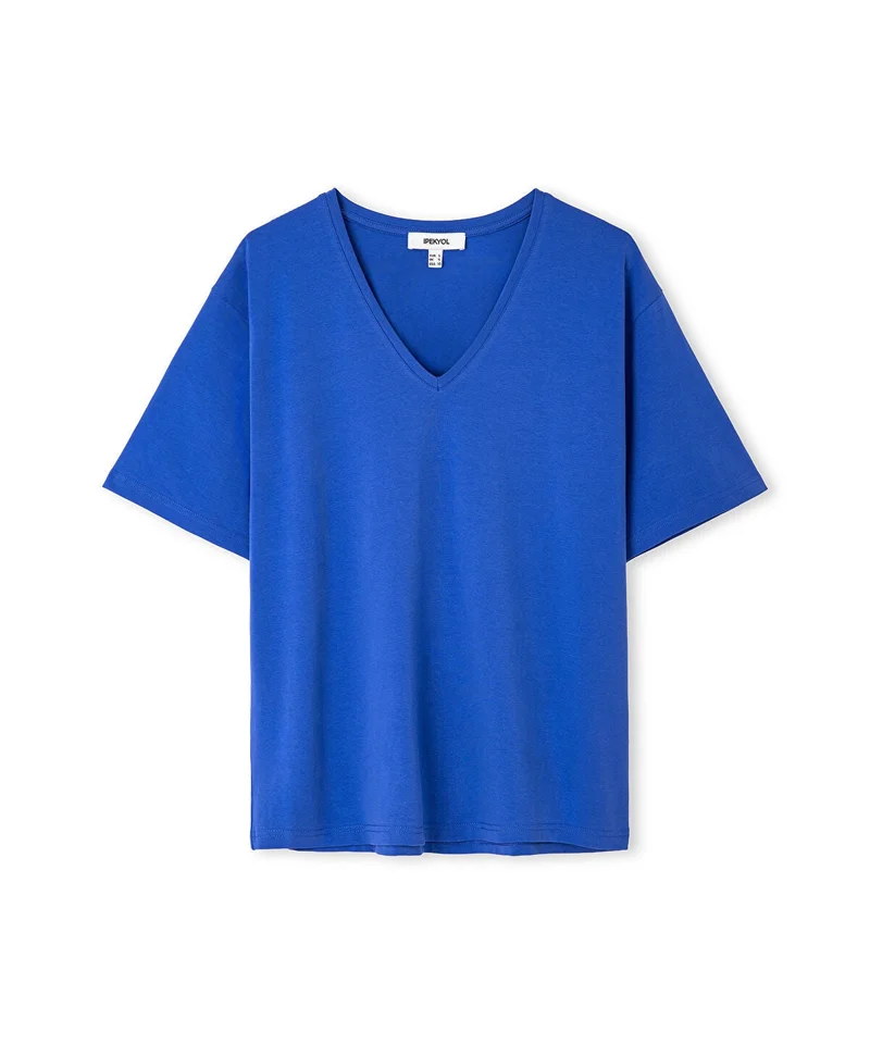 ابيكول V-Neck Basic T-Shirt
