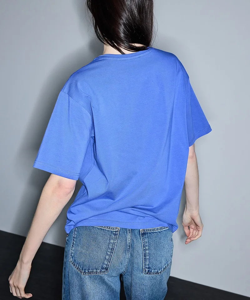 ابيكول V-Neck Basic T-Shirt