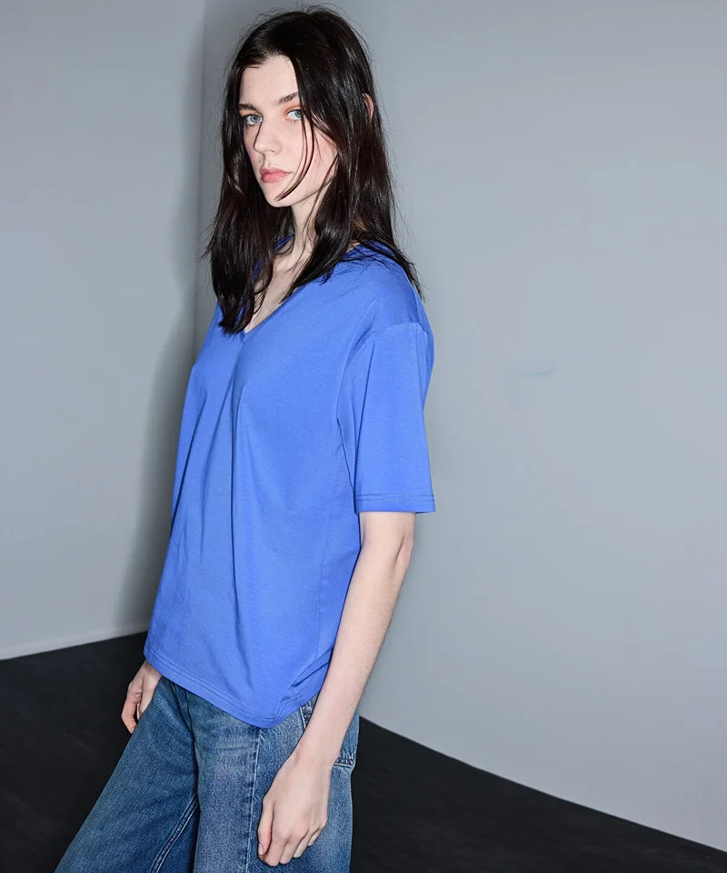 Ipekyol V-Neck Basic T-Shirt