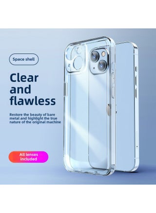 Apple 16 Mobile Phone Case Iphone15 Transparent Soft Case 14 Four Corner Drop-resistant Ultra-thin 13pro12 Drop-resistant Protective Case-Color:Space Shell Transparent-Applicable Model:iphone12 Mini 5.4 - pzsku/Z2AD3D3FADD4CD1D55971Z/45/_/1742202706/ed1c7c0c-000d-432d-a94e-5ee8f62d7757
