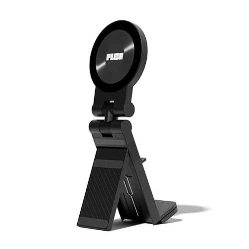 FLOE | Foldable Magnetic Stand | 360° Adjustable Viewing, Universal Compatibility, Clamp-Based Secure Grip | for Remote Professionals, Creators, Travelers and Kitchen Use | Pocket-Sized When Folded - Image 1