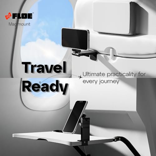 FLOE | Foldable Magnetic Stand | 360° Adjustable Viewing, Universal Compatibility, Clamp-Based Secure Grip | for Remote Professionals, Creators, Travelers and Kitchen Use | Pocket-Sized When Folded - Image 5