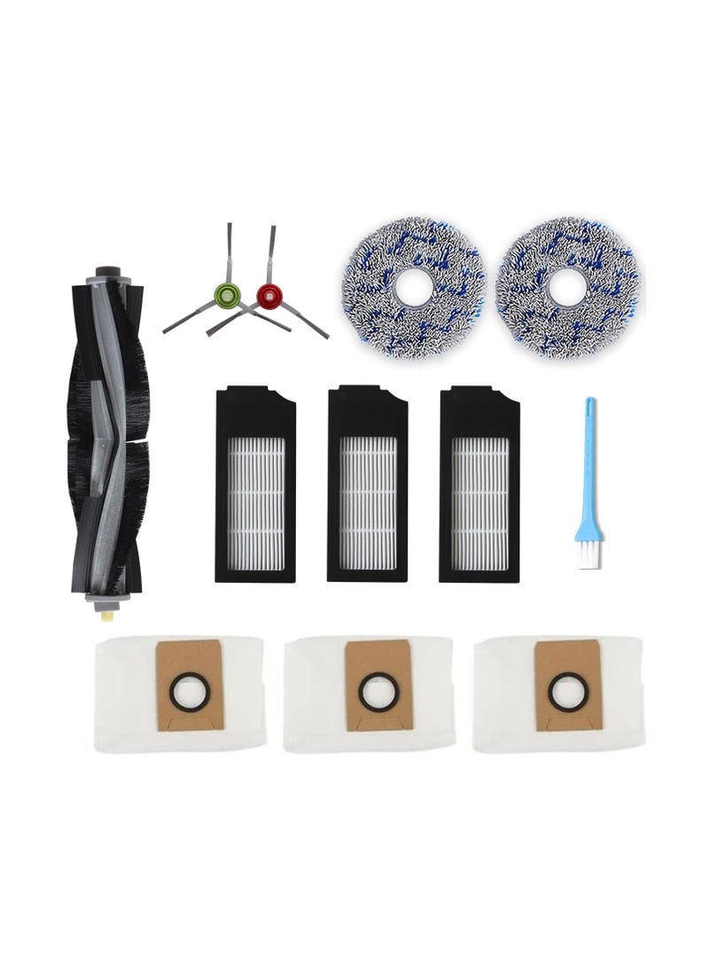 Filter Mopping Cloth Rag Brush Roller Set Replacement Parts Kit Compatible with ECOVACS DEEBOT X1 Omni Robot Vacuum Cleaner Parts Accessories - pzsku/Z2AD3DA8E2321AA82E685Z/45/1741426995/2959bd3d-6a65-4028-87b4-c505ee1caa39