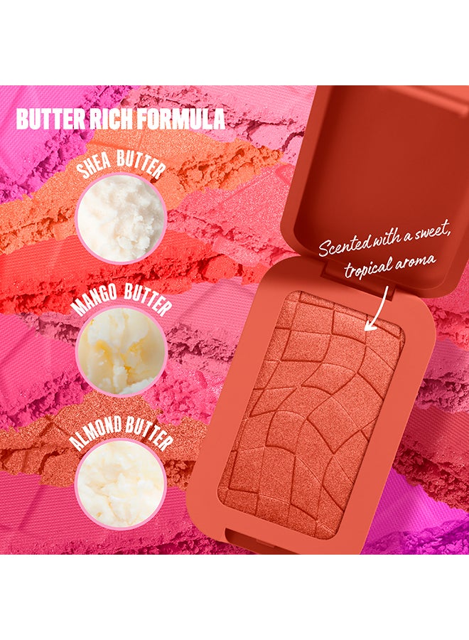 NYX PROFESSIONAL MAKEUP أحمر خدود زبدة الزبد، أحمر خدود بودرة، يدوم حتى 12 ساعة، مقاوم للتلاشي والانتقال، يعطي إحساسًا بالزبدة - Image 3