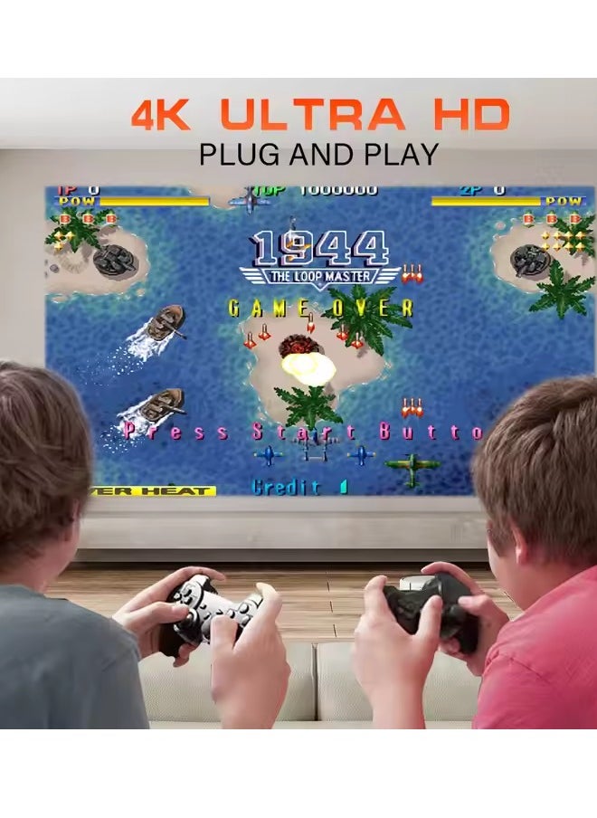 Generic POWERED BY PROJECTOR GAME  ►You tube  Prime video Spotify  4K  NETFLIX  HBOMAX  ATV WiFi 6  - Image 3