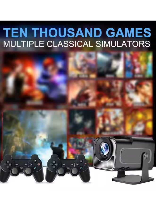 Generic POWERED BY PROJECTOR GAME  ►You tube  Prime video Spotify  4K  NETFLIX  HBOMAX  ATV WiFi 6  - Image 4