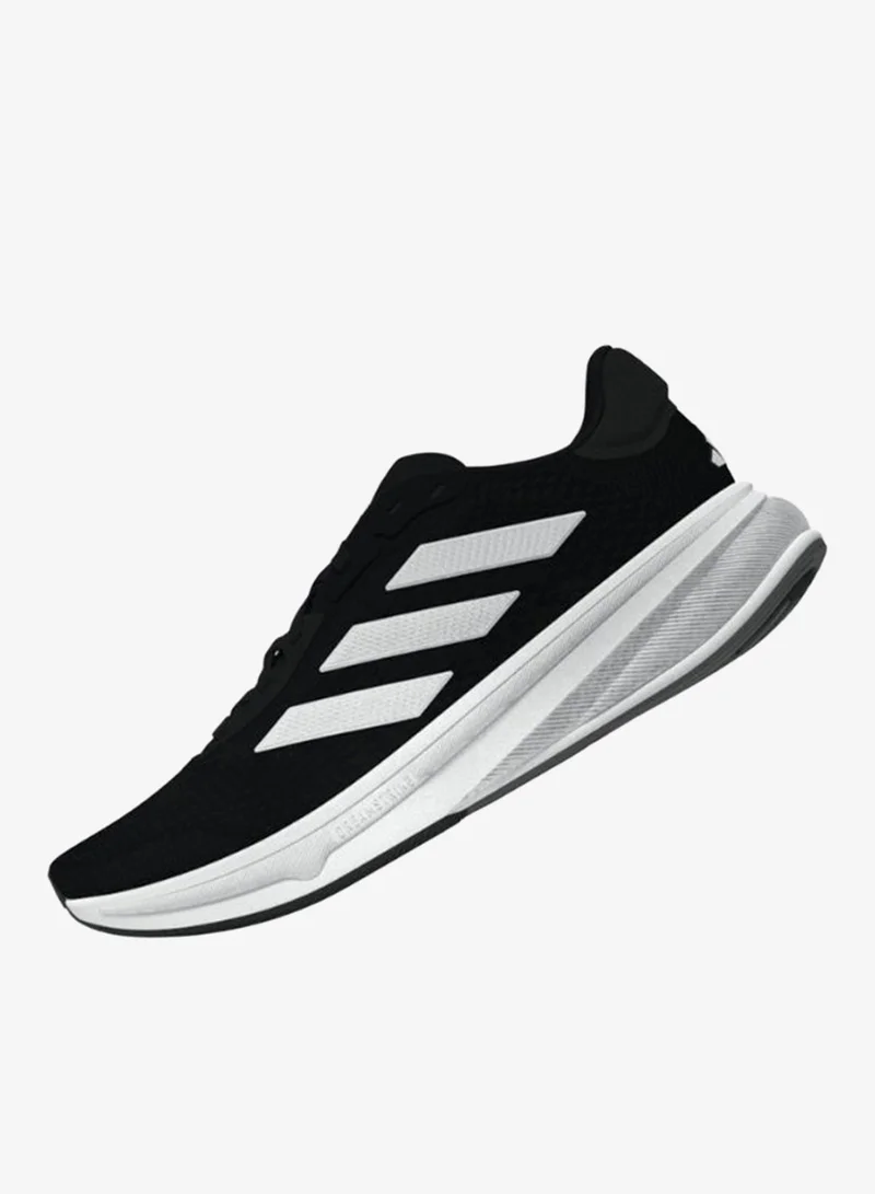 اديداس أديداس ريسبونس سوبر إم إم حذاء جري رجالي أسود