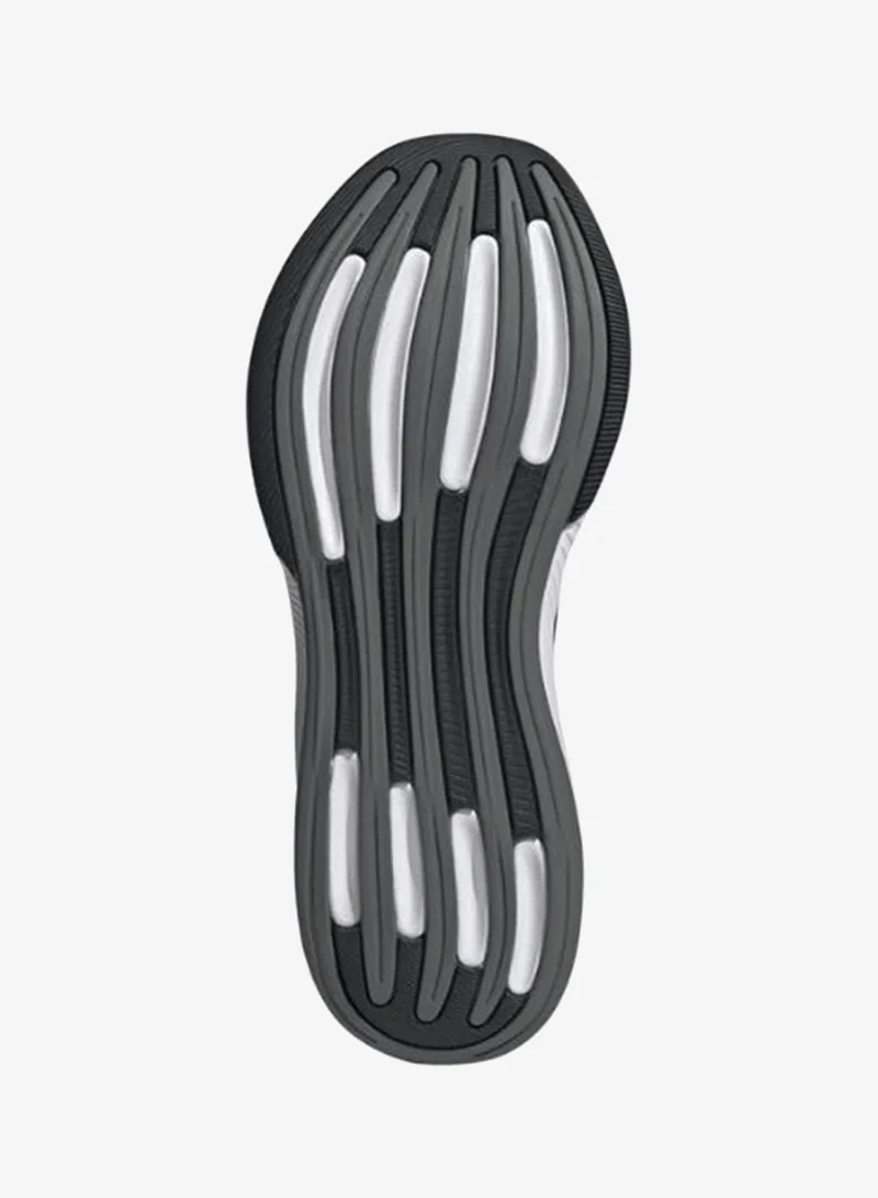 اديداس أديداس ريسبونس سوبر إم إم حذاء جري رجالي أسود